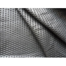 embossed polyester chiffon seersucker for lady dress